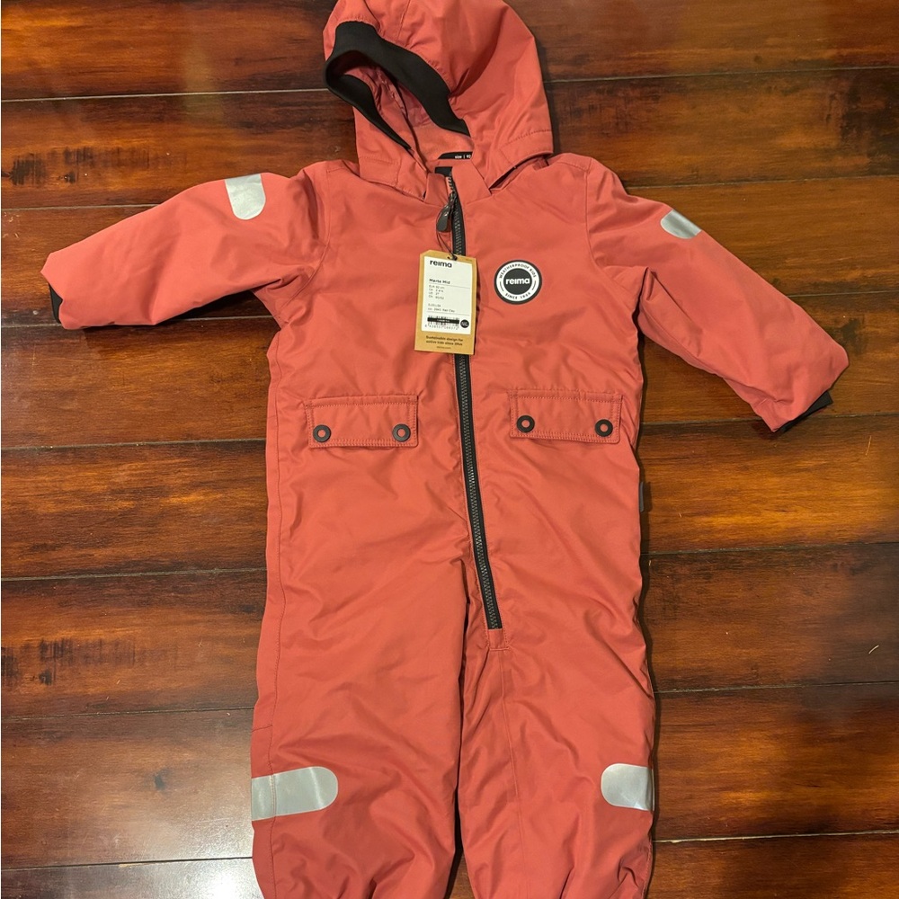 2T toddler snowsuit by Reima tec. NWT.